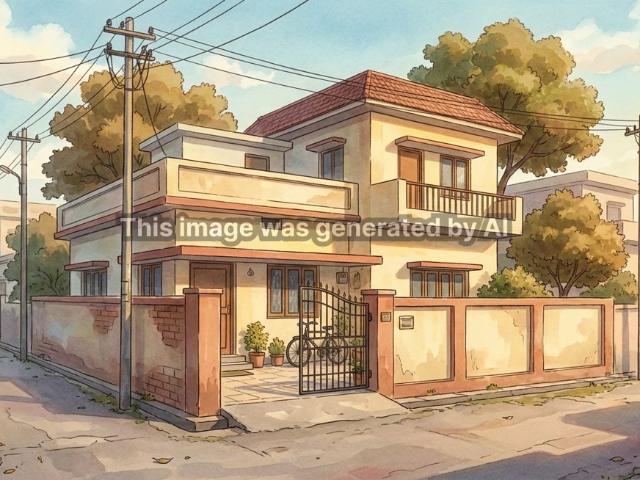 Resale | 49.3 Sq.Mt. Independent House in Indira Nagar