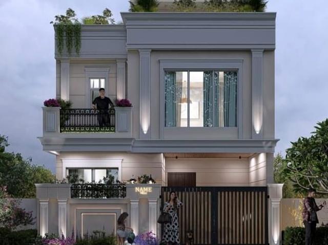 Resale | 4 BHK + 1100 Sq.Ft. Villa in Kalpana Eco World