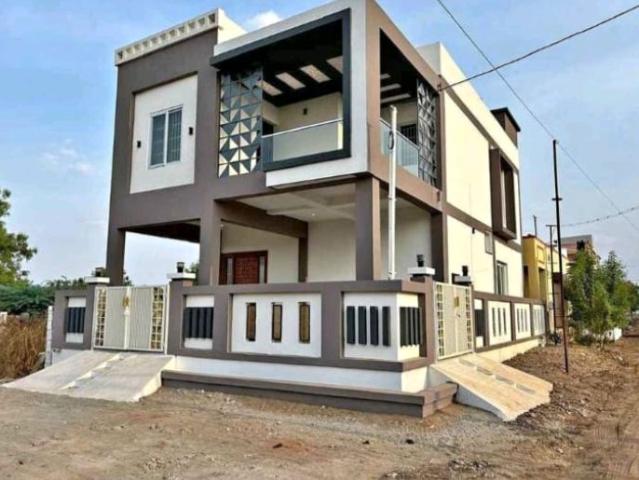 Resale | 4 BHK 1200 Sq.Ft. Villa in D P Luxury Villa