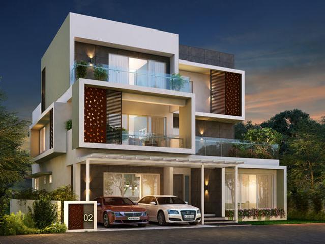 Resale | 4 BHK + 1200 Sq.Ft. Villa in Jigani