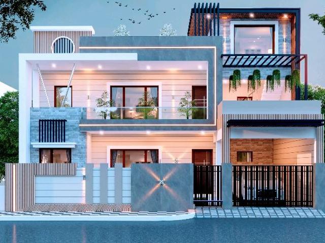 Resale | 4 BHK 1200 Sq.Ft. Villa in Premium Villa Mp