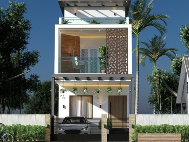 Resale | 4 BHK 1200 Sq.Ft. Villa in S.P Luxury Villa
