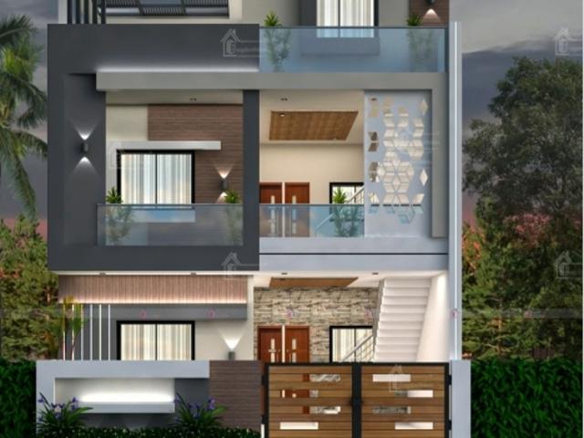 Resale | 4 BHK 1200 Sq.Ft. Villa in S P Luxury Villa