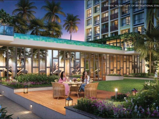 Resale | 4 BHK 1340 Sq.Ft. Apartment in Transcon Triumph Tower 2
