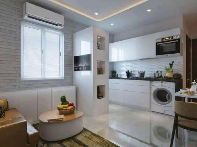 Resale | 4 BHK + 13000 Sq.Ft. Apartment in Sheth Auris Serenity Tower 1