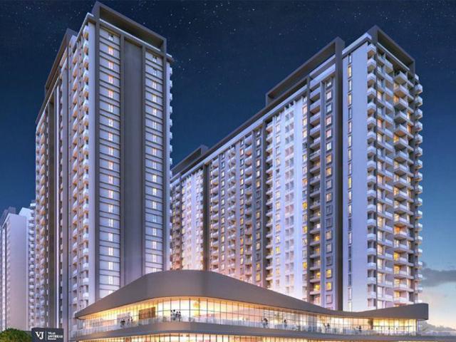 Resale | 4 BHK 1400 Sq.Ft. Apartment in Vilas Javdekar Palladio Balewadi Central