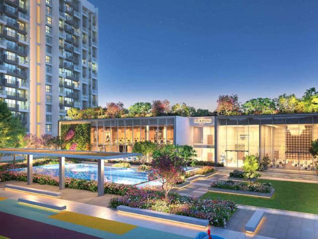 Resale | 4 BHK 1550 Sq.Ft. Apartment in LnT Evara Heights