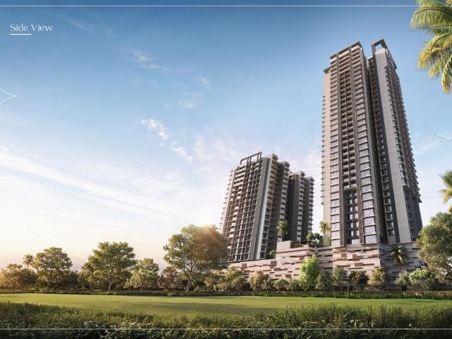 Resale | 4 BHK 1556 Sq.Ft. Apartment in Borivali West