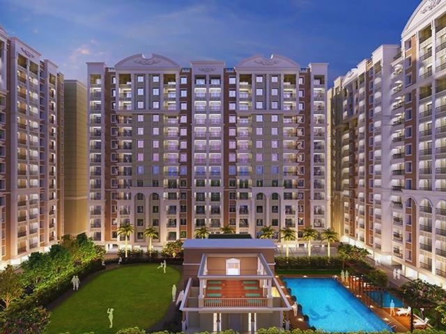 Resale | 4 BHK 1599 Sq.Ft. Apartment in Mahindra IvyLush