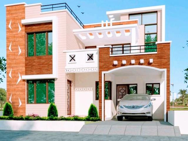 Resale | 4 BHK 1500 Sq.Ft. Villa in Golden Villa Dp