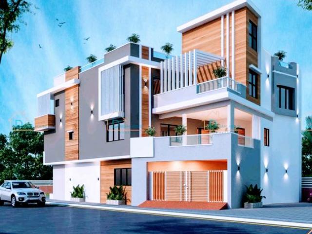 Resale | 4 BHK 1500 Sq.Ft. Villa in Golden Villa Mp
