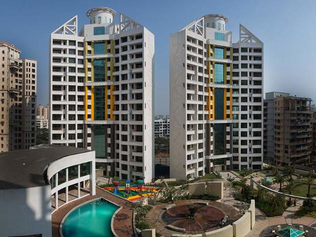 Resale | 4 BHK 1500 Sq.Ft. Apartment in Concret Sai Saakshaat