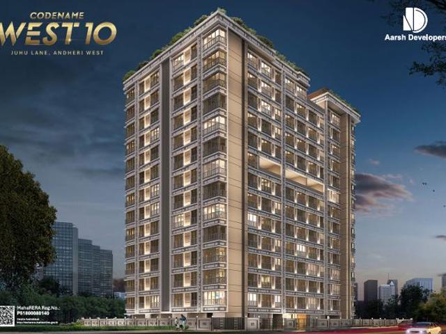 Resale | 4 BHK + 1519 Sq.Ft. Apartment in Andheri West