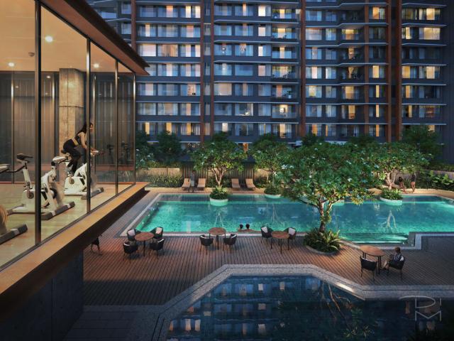 Resale | 4 BHK + 1657 Sq.Ft. Apartment in Kalpataru Magnus