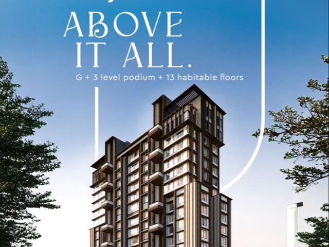 Resale | 4 BHK 1663 Sq.Ft. Apartment in Evershine Bliss