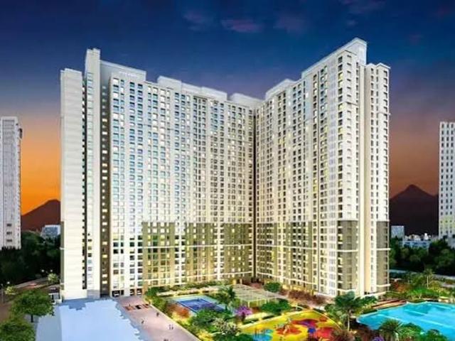 Resale | 4 BHK 1666 Sq.Ft. Apartment in Dosti Willow