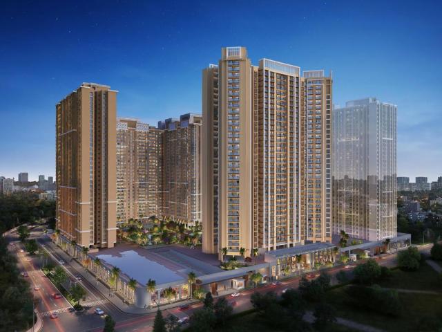 Resale | 4 BHK 1666 Sq.Ft. Apartment in Dosti Willow
