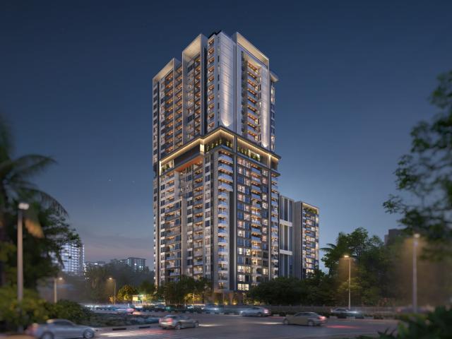 Resale | 4 BHK 1674 Sq.Ft. Apartment in D And T Shivtoran CHS