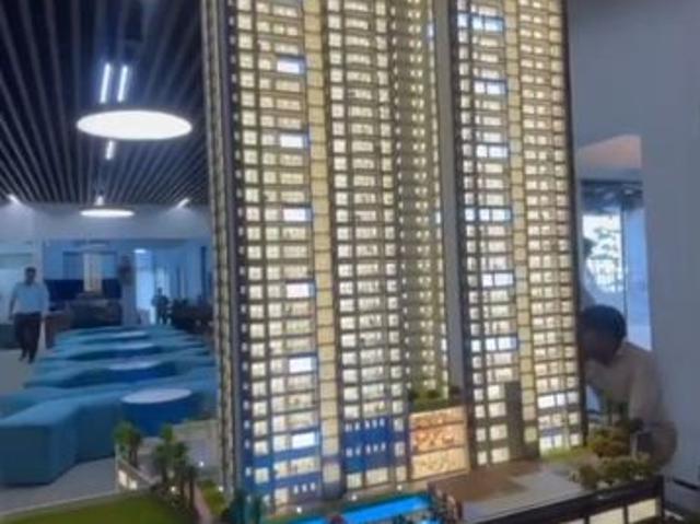 Resale | 4 BHK 1684 Sq.Ft. Apartment in Luxora Crystal Antara