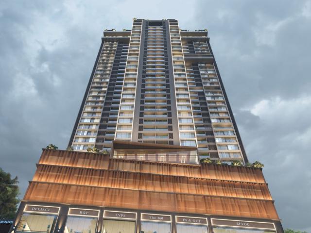 Resale | 4 BHK 1699 Sq.Ft. Apartment in Best Complex Andheri West