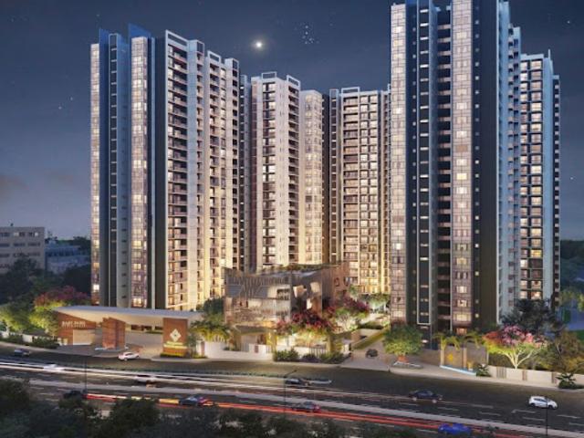 Resale | 4 BHK 1602 Sq.Ft. Apartment in Ramsons Trendsquares East Park Residences