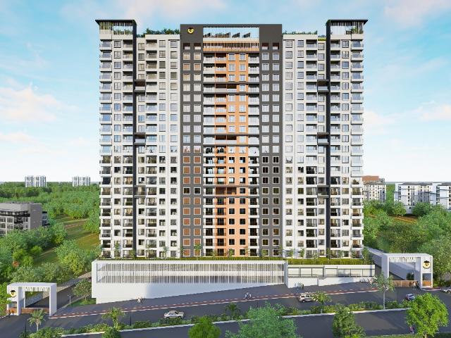 Resale | 4 BHK 1611 Sq.Ft. Apartment in Oree Cloud 28