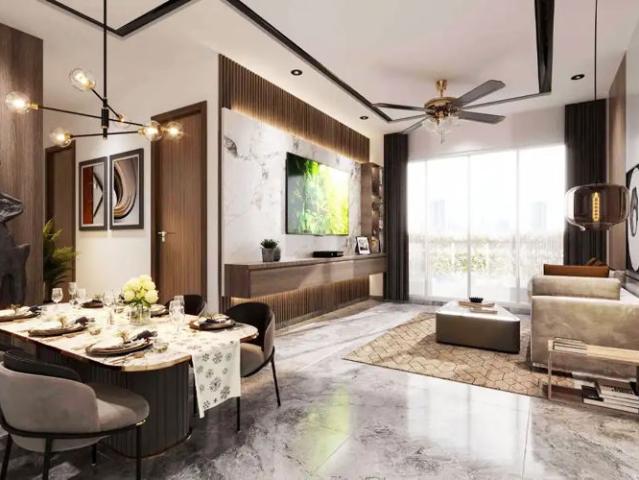 Resale | 4 BHK + 1612 Sq.Ft. Apartment in K Raheja Amaltis