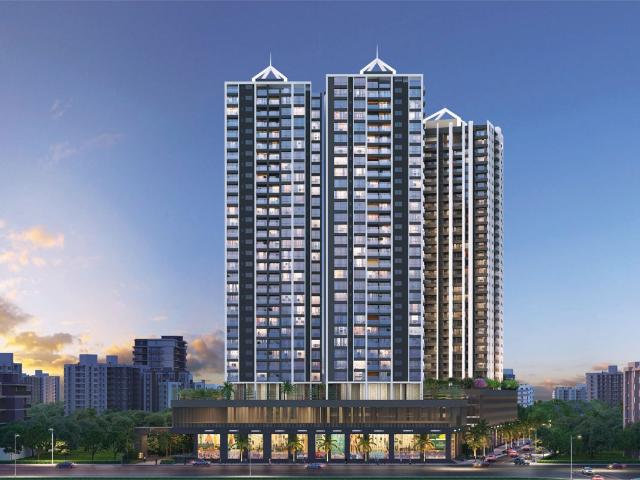 Resale | 4 BHK 1623 Sq.Ft. Apartment in Erandwane