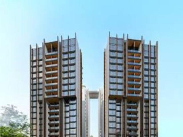 Resale | 4 BHK 1760 Sq.Ft. Apartment in Rustomjee Crescent