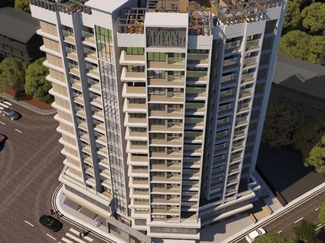 Resale | 4 BHK 1768 Sq.Ft. Apartment in Rustomjee Crescent