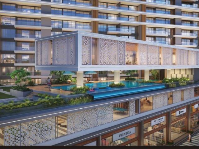Resale | 4 BHK 1798 Sq.Ft. Apartment in Nyati Elenor