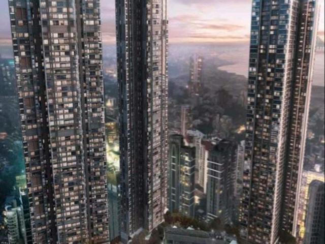 Resale | 4 BHK 1700 Sq.Ft. Apartment in Rustomjee Crown