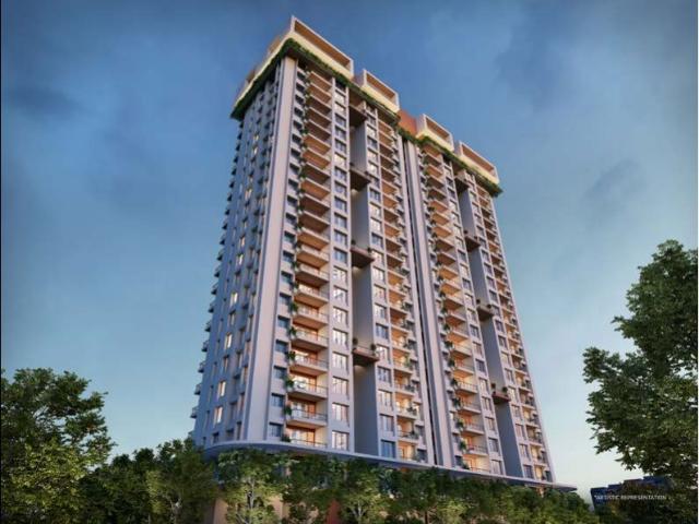Resale | 4 BHK 1734 Sq.Ft. Apartment in Virkar Seven