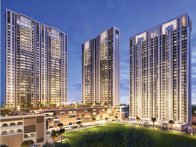Resale | 4 BHK 1847 Sq.Ft. Apartment in Sheth Avalon