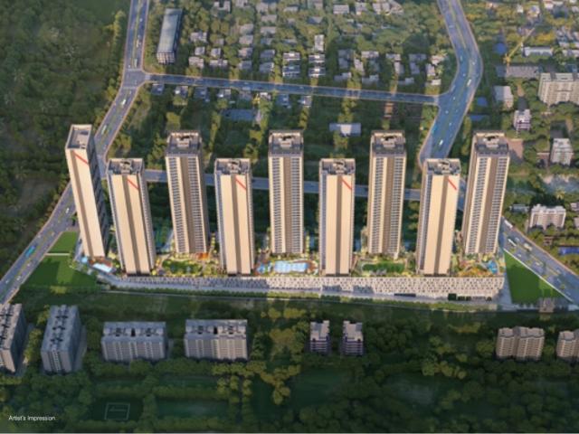 Resale | 4 BHK 1860 Sq.Ft. Apartment in Flat For Sale In Anp Priv