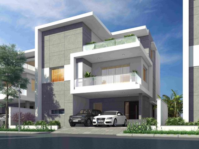 Resale | 4 BHK 1800 Sq.Ft. Villa in Vinod Luxury Villa