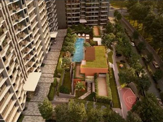 Resale | 4 BHK 1800 Sq.Ft. Apartment in Kalpataru Magnus