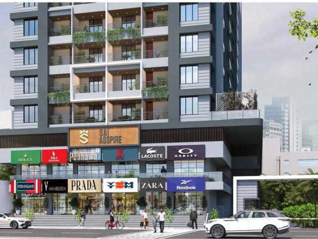 Resale | 4 BHK 1953 Sq.Ft. Apartment in Maanvi Sai Asspire
