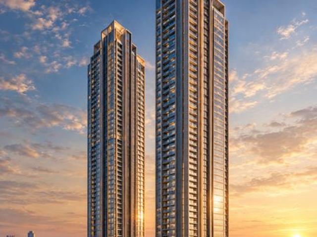 Resale | 4 BHK + 1950 Sq.Ft. Apartment in L And T The Gateway