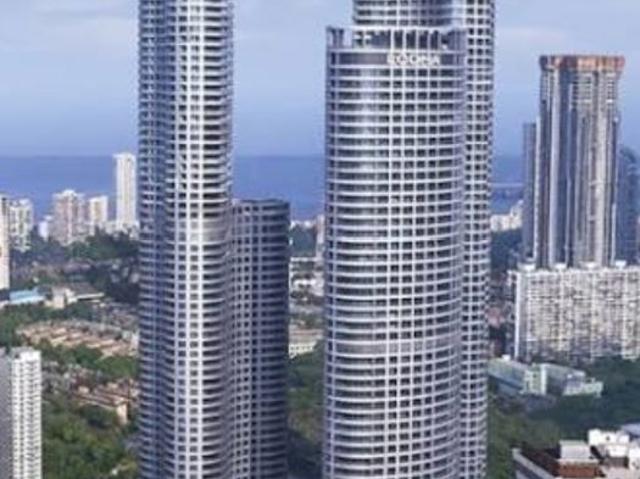 Resale | 4 BHK 1950 Sq.Ft. Apartment in Lodha World Crest
