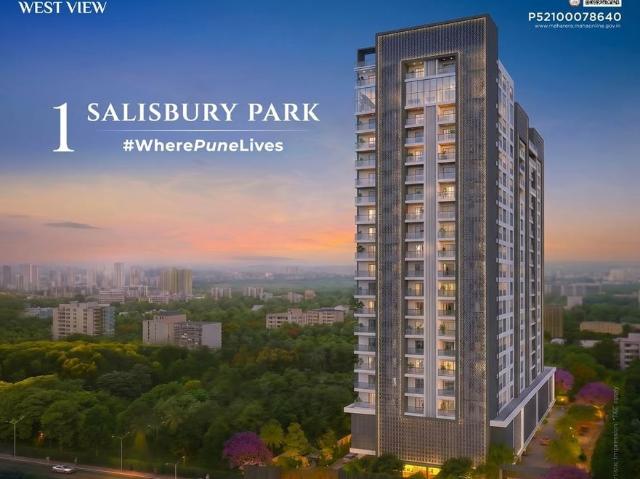 Resale | 4 BHK 1961 Sq.Ft. Apartment in West View Society