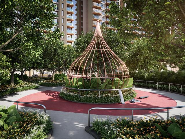 Resale | 4 BHK 1908 Sq.Ft. Apartment in Shapoorji Pallonji Kingstown