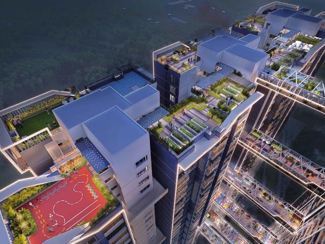 Resale | 4 BHK 1912 Sq.Ft. Apartment in Fortune Seven