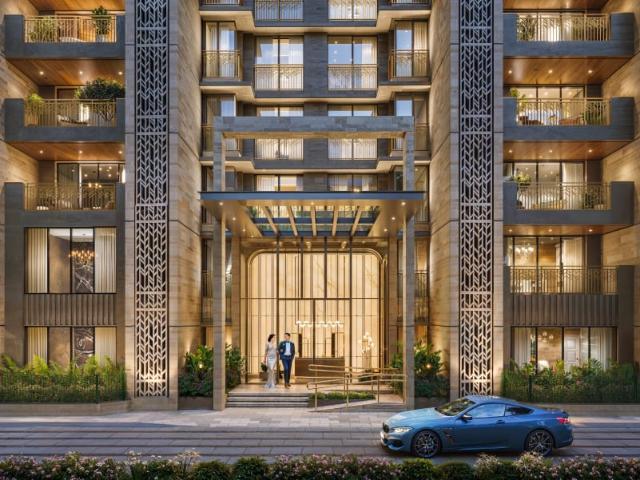 Resale | 4 BHK 2056 Sq.Ft. Apartment in Lodha Massimo