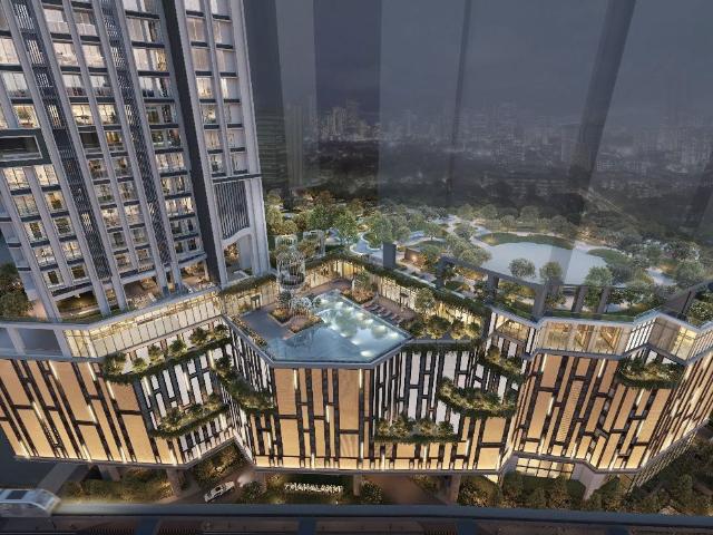 Resale | 4 BHK 2079 Sq.Ft. Apartment in Mahalakshmi Sindhi Colony