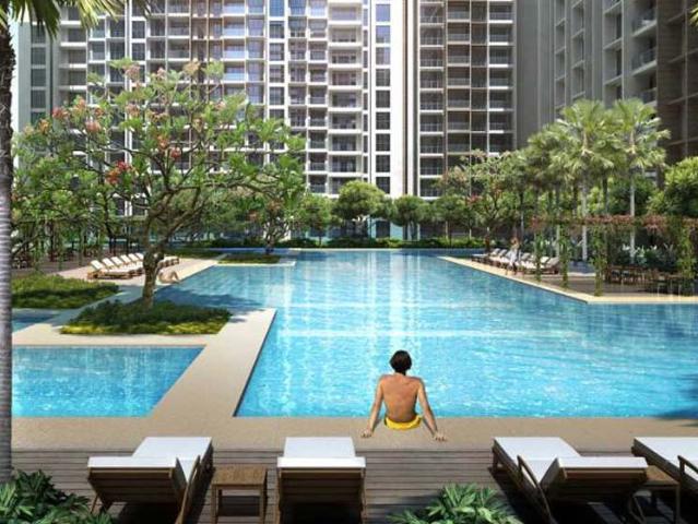 Resale | 4 BHK 2080 Sq.Ft. Apartment in Adani Ten BKC