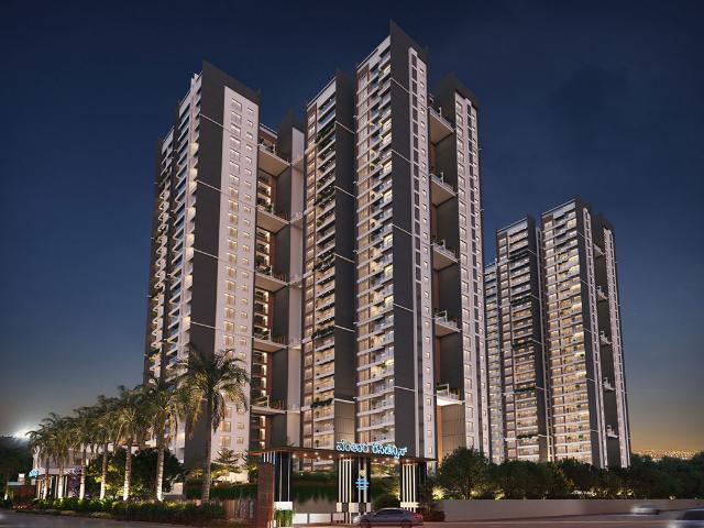 Resale | 4 BHK + 2094 Sq.Ft. Apartment in Amberstone Ventara Residences