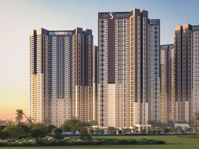 Resale | 4 BHK 2096 Sq.Ft. Apartment in Sobha One Residences
