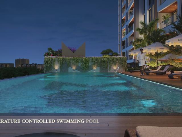 Resale | 4 BHK 2005 Sq.Ft. Apartment in Pristine The Lords