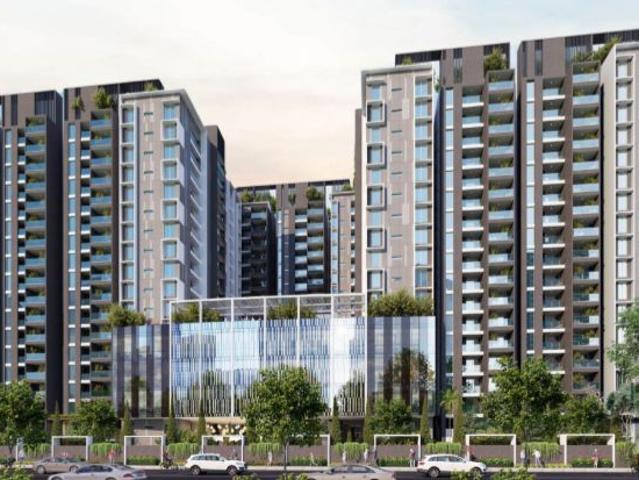 Resale | 4 BHK 2010 Sq.Ft. Apartment in Trendsquares Akino